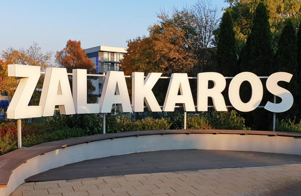 Ta'Karos Apartman Zalakaros Exterior foto